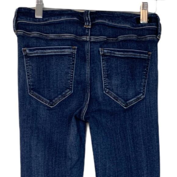 Liverpool Jeans Women's Dark Wash The Skinny Ankle Jeans 8" Mid Rise 4/27 - Picture 4 of 9